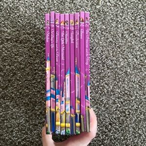 Disney Princess Story Books 9 pc